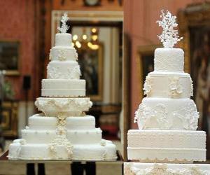 Puzzle Η εντυπωσιακή γαμήλια τούρτα